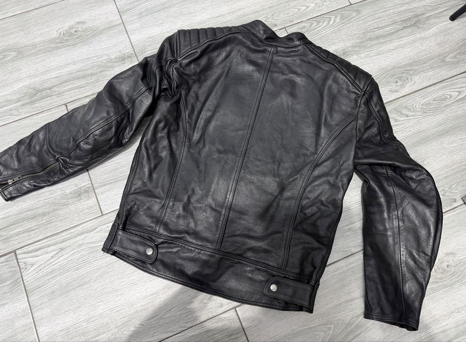 Geaca moto unisex highway 1 piele