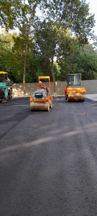 Асфальтирований  Asfalt ishlarini qilamiz