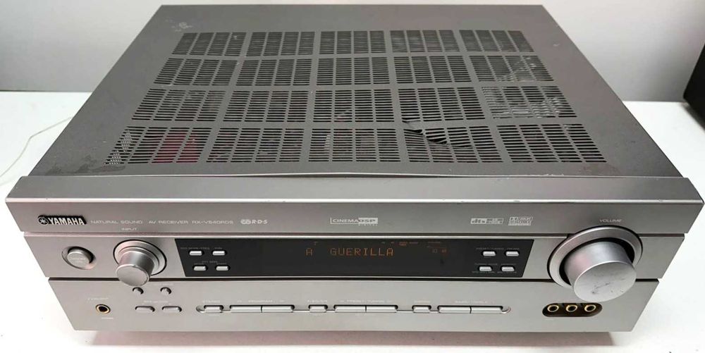 Yamaha RX-V540RDS Receiver Amplificator Statie Audio 6.1 amplituner