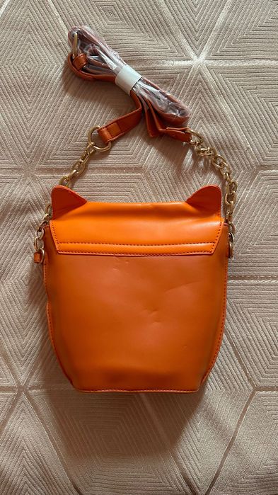 Мини сумка кросс боди Лиса и Сова