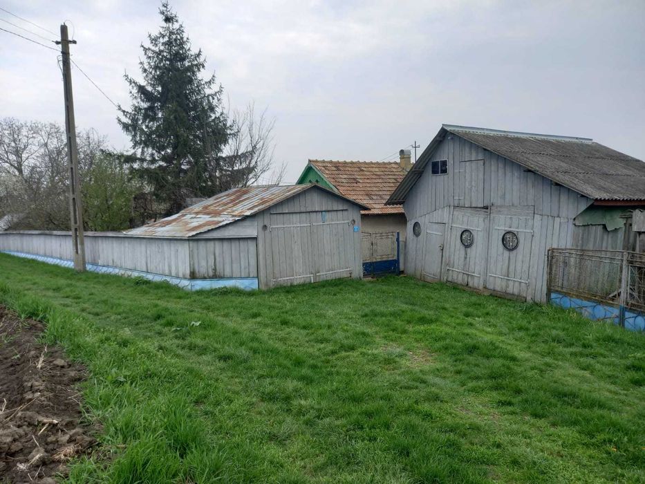 Vand casa, anexe si gradina in satul Dolina sau schimb cu garsoniera in Botosani