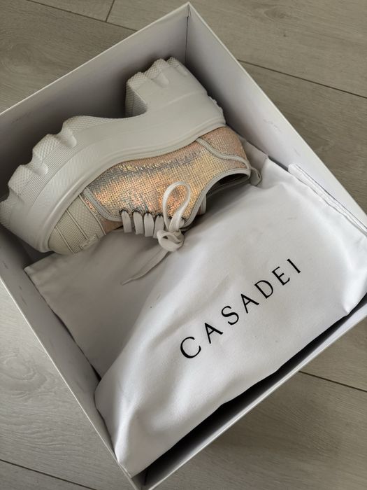 Обувки Casadei, Paris Texas