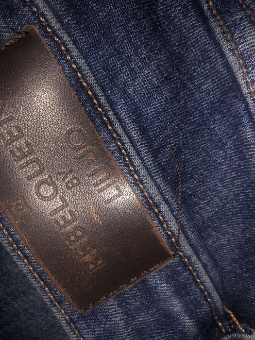 Дънки оригинални  размер С