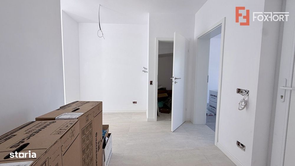 Duplex deosebit, 4 camere - toate utilitatile - Ghiroda