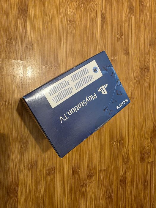 Consola Sony Playstation TV - Sigilata