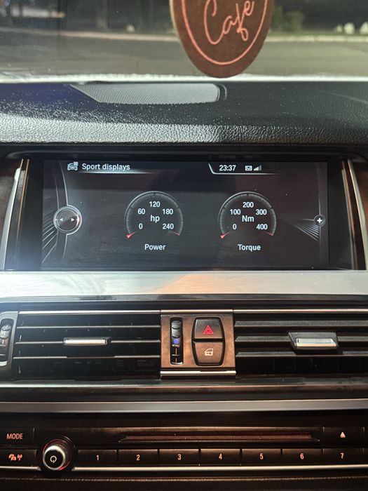 Vand bmw 520 2014