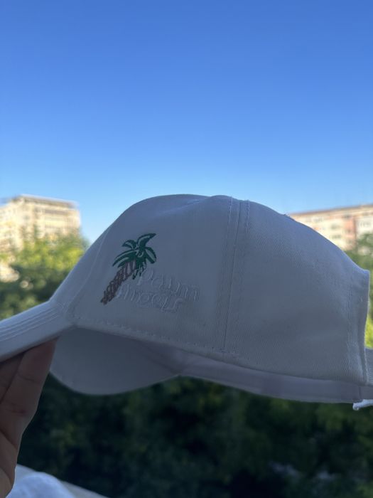 Шапка Palm Angels ( бяла )