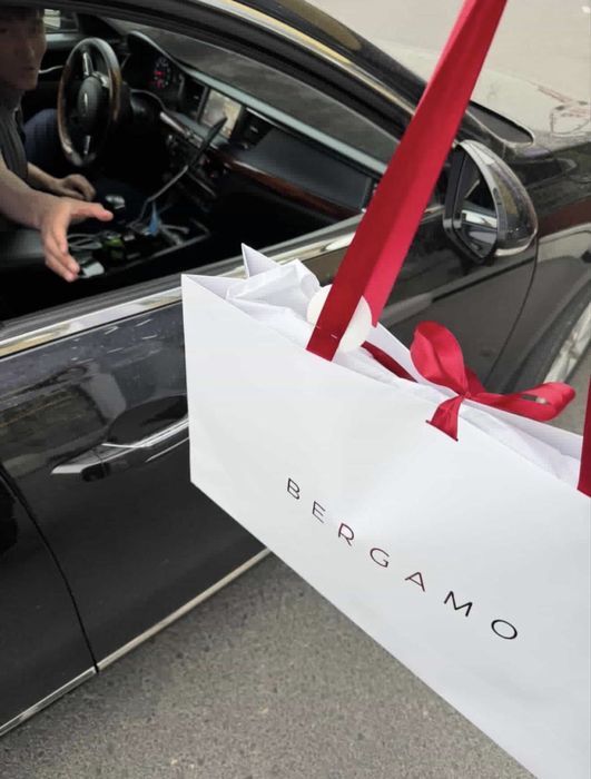 Вечернее платье Bergamo