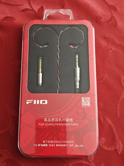 Fiio LC-RC 2024 mmcx modular
