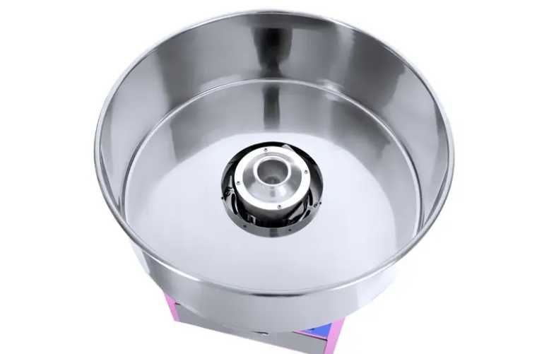 Masina pentru vata de zahar cu bol de diametru 520 mm,NOUA,Factura