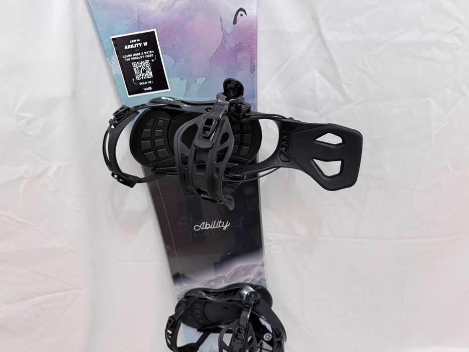 Placa Snowboard Noua Head Ability 2025 139cm +legaturi rapide