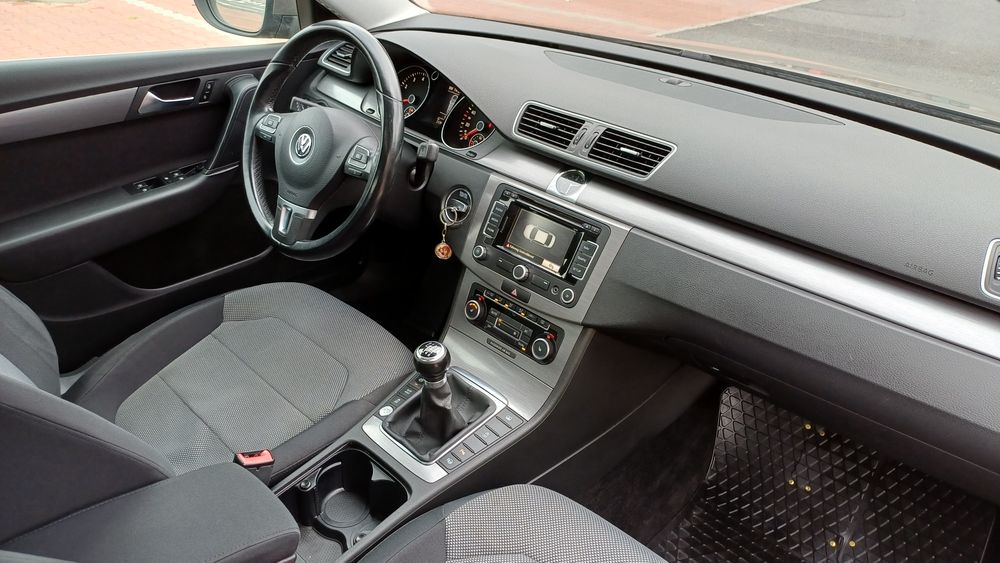 Vw Passat B7 Highline 1.4 TSI/122 cp An 2011 Euro5  Dublu Climatronic