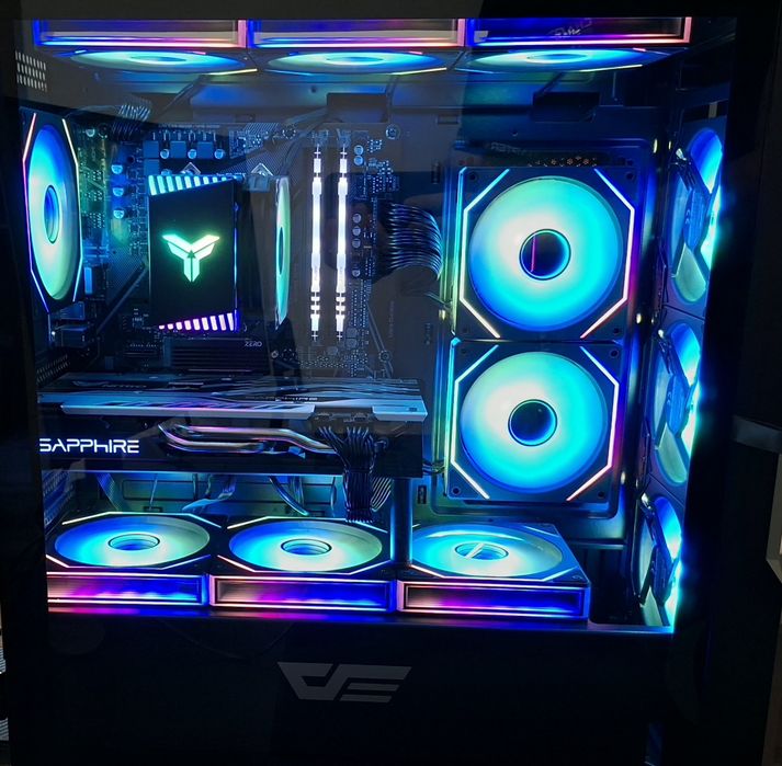 PC Gaming Ryzen 5 3600 | RX 580 | 16GB RAM | Wi-Fi 6 | 850W Gold | Win 11