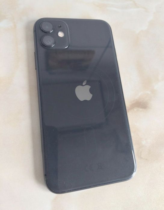 [11] Vând Apple iPhone 11 Black impecabil [placă blocată] [pentru recarosare] //poze reale