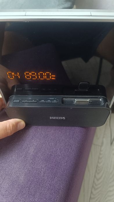 Ceas Philips cu dock Ipod