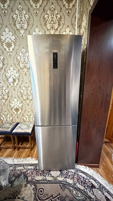 Срочно продается холодильник Haier