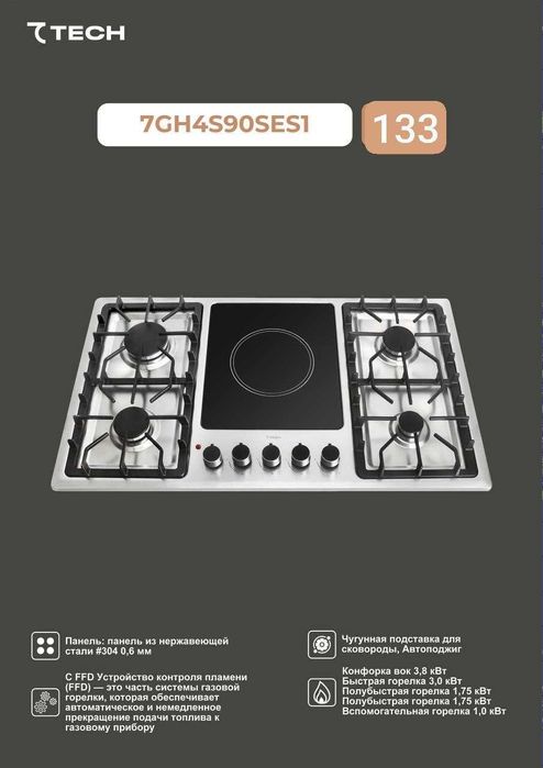 Кухонный набор 7Tech с доставкой по городу + 3 года гарантии.