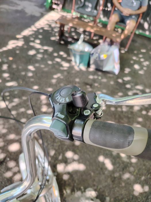 Bicicletă / tricicletă pentru vârstnici