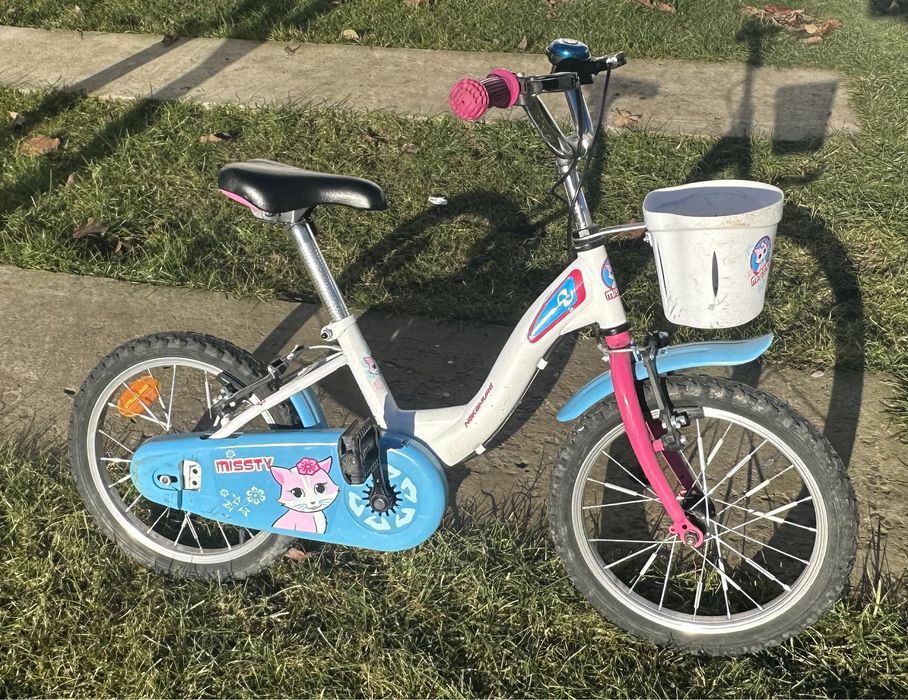 Bicicleta copii cu roti ajutatoare