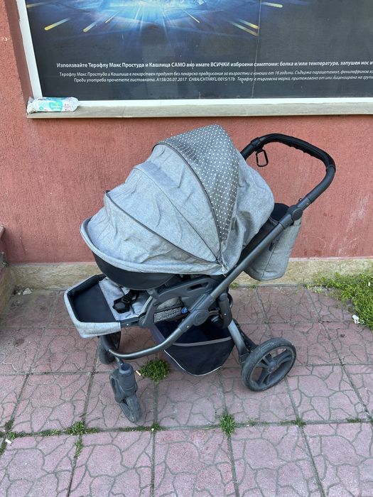 Детска количка Bebetto New holland 2 в 1