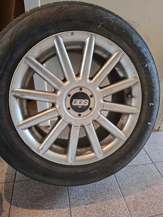 Джанти BBS 15 цола 4 броя + подарък 4 летни гуми