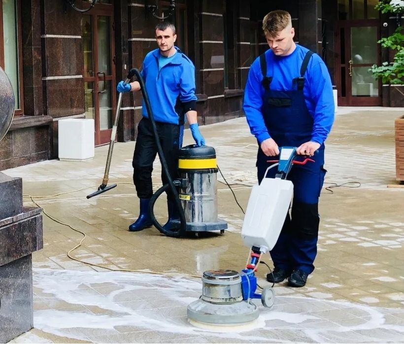 Оборудование и техники для Клининг Аренда инструмента