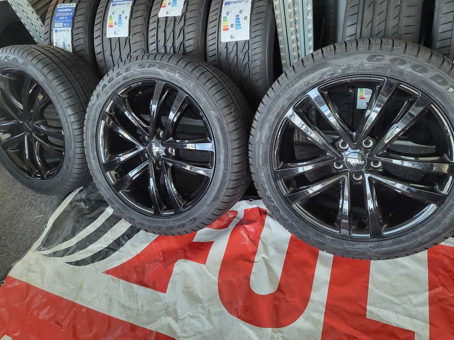 Jante Mercedes V Class Vito W447 Anvelope noi Goodyear Allseason