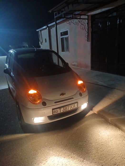 Chevrolet Matiz 2012