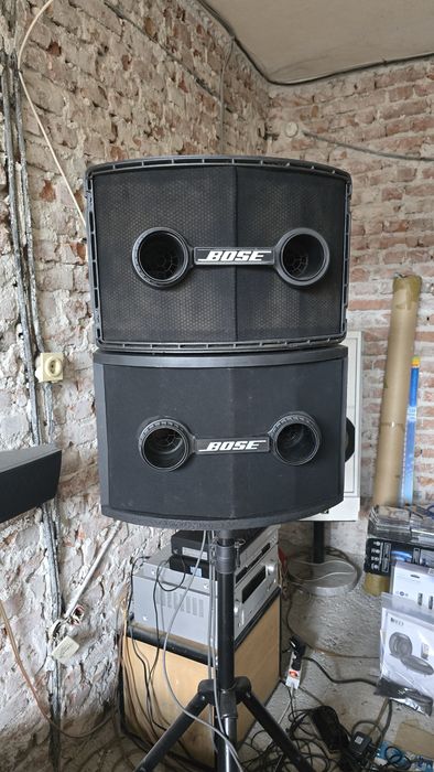 Тонколони Cerwin-vega  DC - SERIES  12 / И 2 бр. BOSE -300 evro