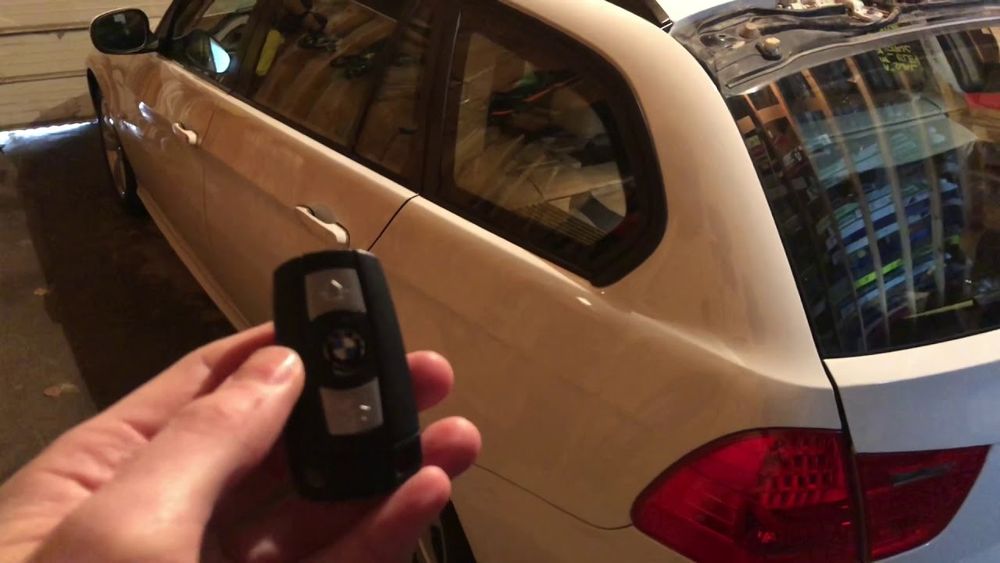 Amortizoare portbagaj cu deschidere automată din cheie BMW e91