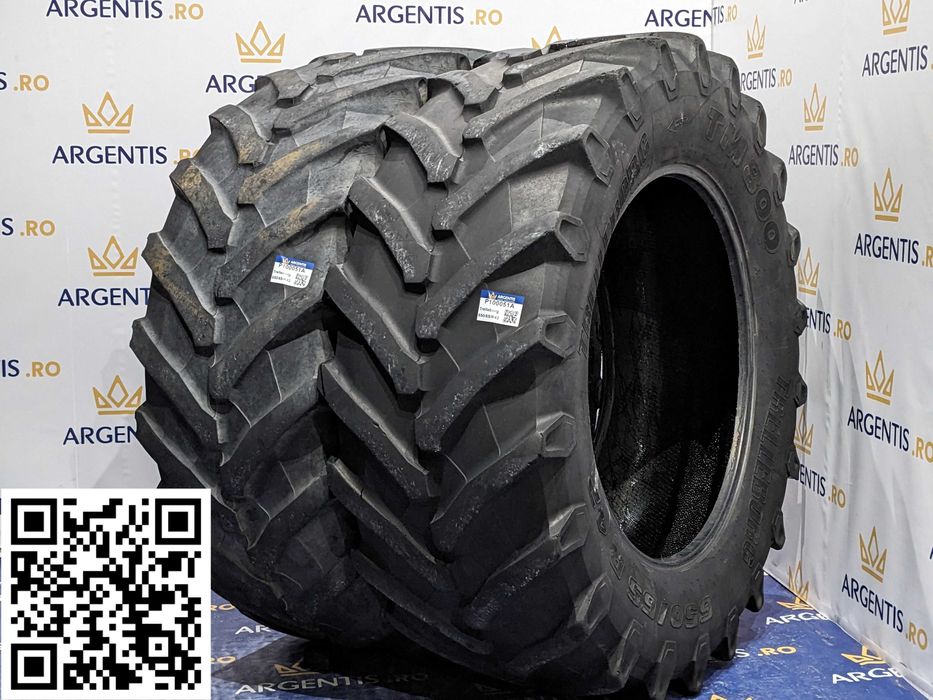 Pereche 2 anvelope 650/65/R42 Trelleborg (cod P100051A)
