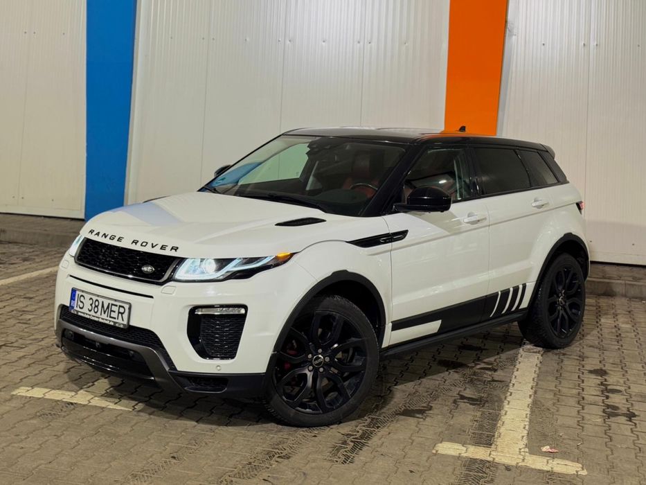 Range Rover Evoque 2.0D 2017 Facelift 4x4 HSE R !Parc Auto/Rate