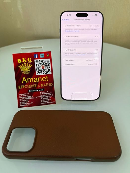 Iphone 16 Pro Max 1Tb Amanet BKG