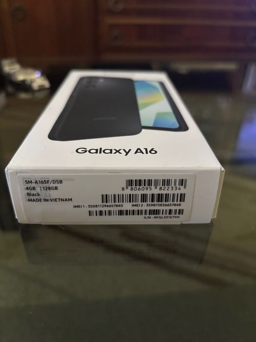 Телефон Samsung A16 Нов