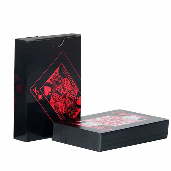 Premium Plastik Poker Kartalari