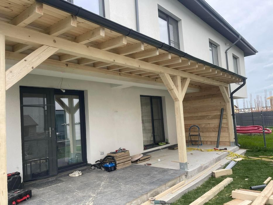 Foisoare  /casute de gradina /pergole /terase /moderne din lemn