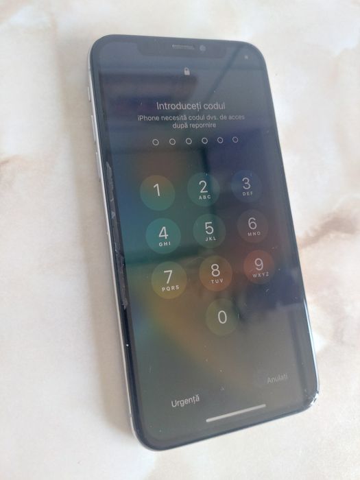 [X] Vând Apple iPhone X alb [cu cod de acces] //poze reale