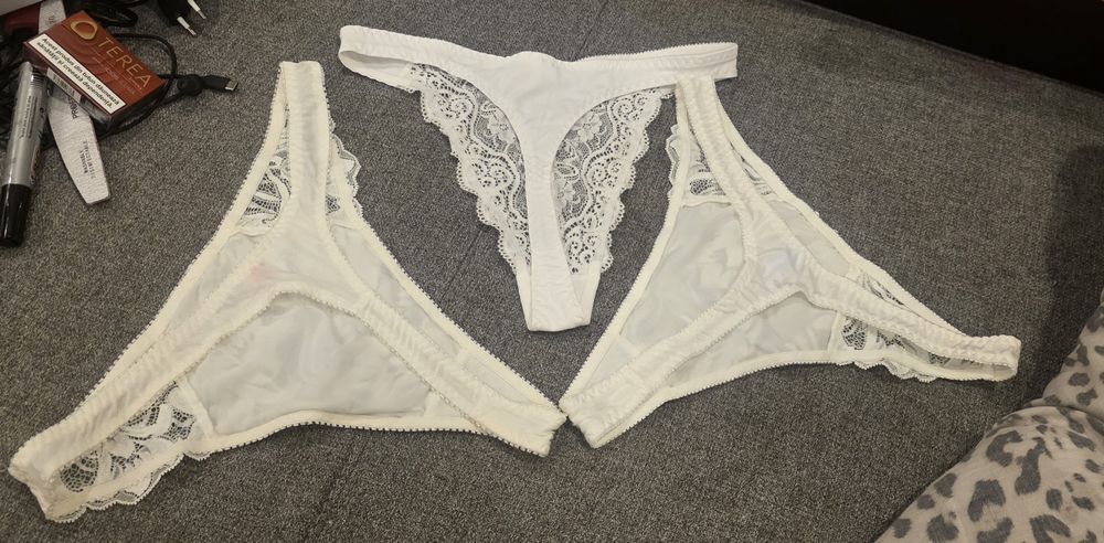 Set chiloţi Triumph - 3 perechi - 60 lei