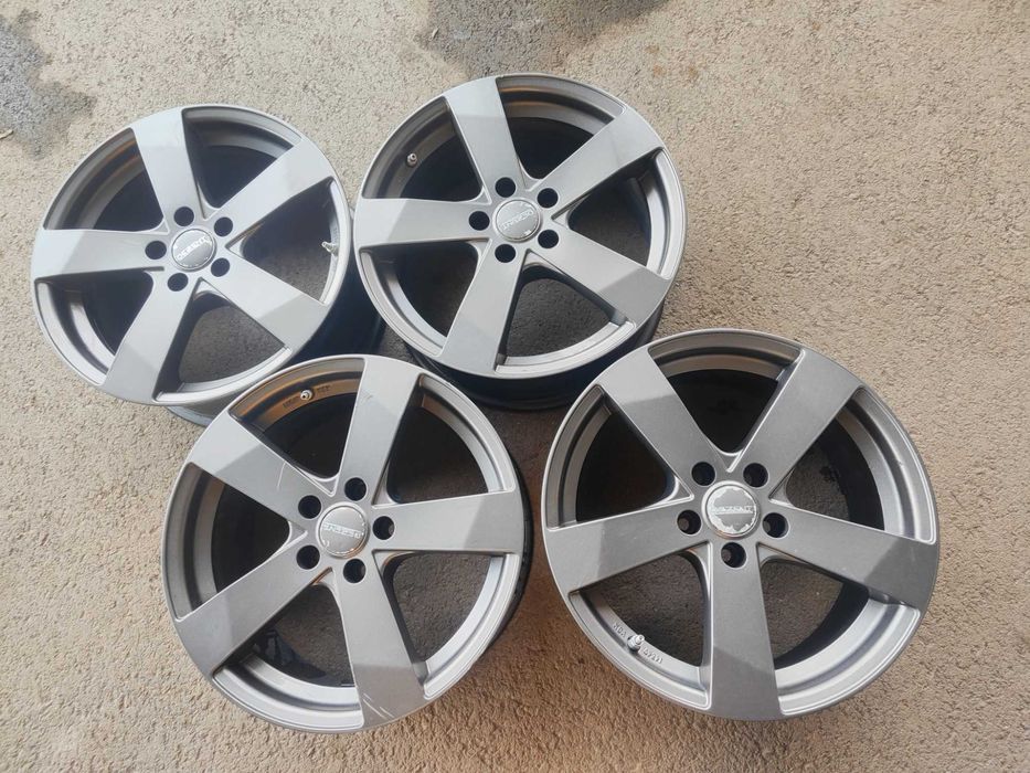 4бр.алуминиева джанта 17цола за Volvo, Peugeot, Citroen, Ford 5x108