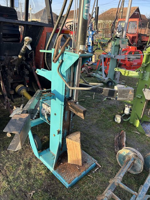 Crepator de lemne 13 tone