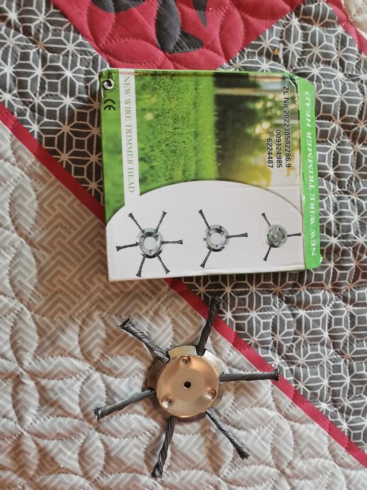 Универсална телена четка за тример