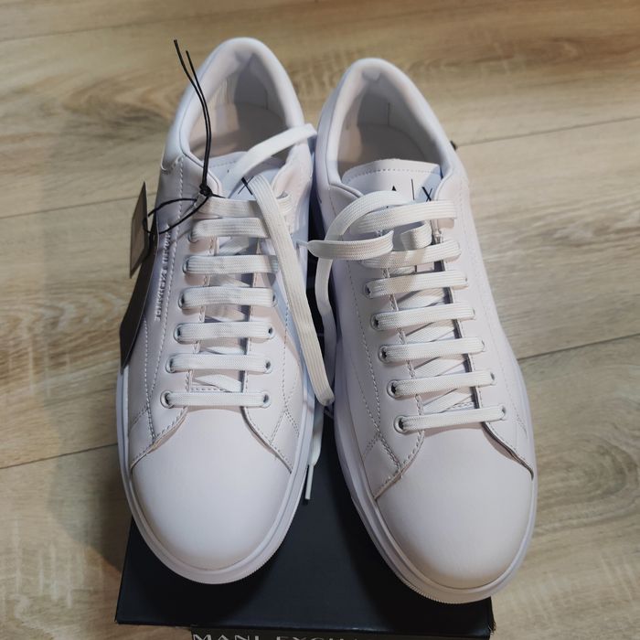 Teniși Armani 45 albi noi