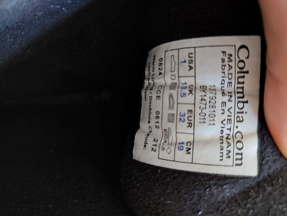 Детски ботуши Columbia номер 32