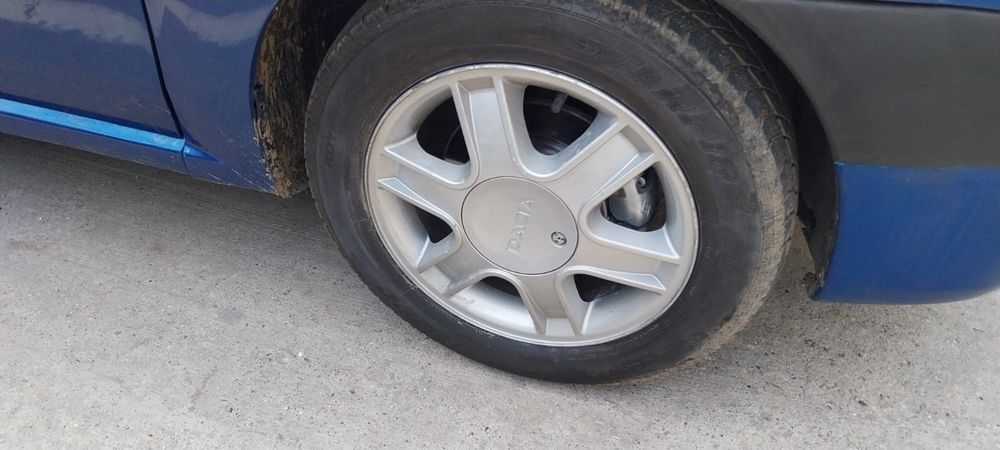 Vand genti magneziu originale dacia  logan