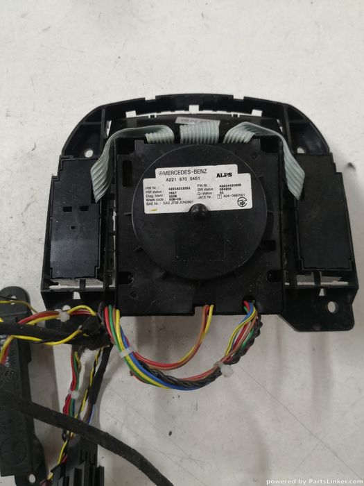 Comenzi Consola Centrala Mercedes-Benz S-Class Ii (W221, C215) [ 2005