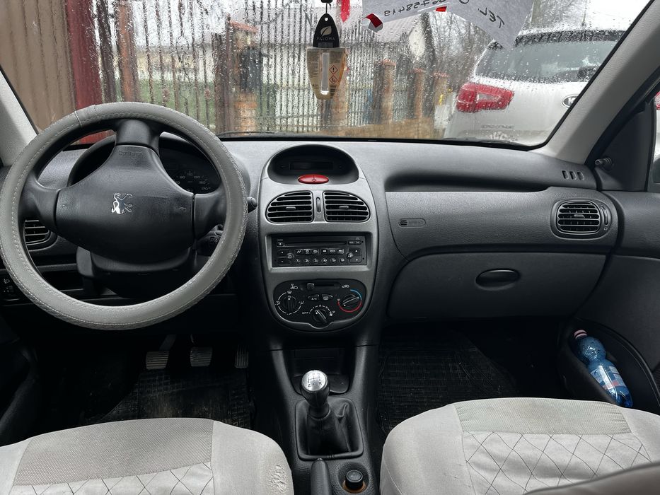 Peugeot 206 an 2008