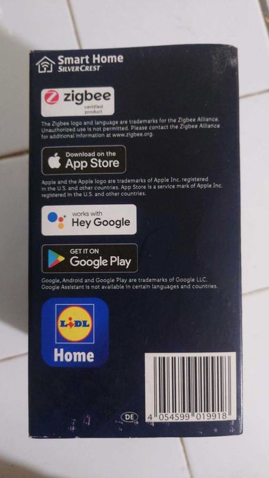 Livarno Smart Home Zigbee умен контакт за ползване на открито