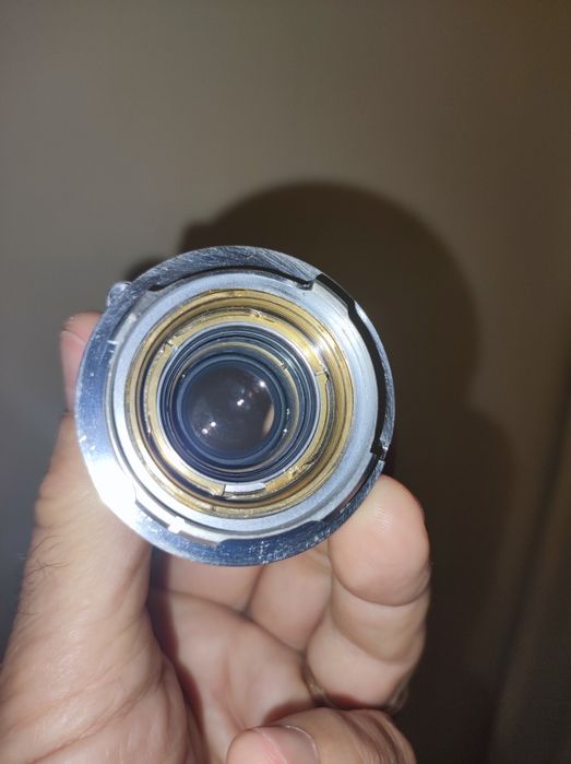 Lentilă Elmar ptr ap foto Leitz 1:2.8/50