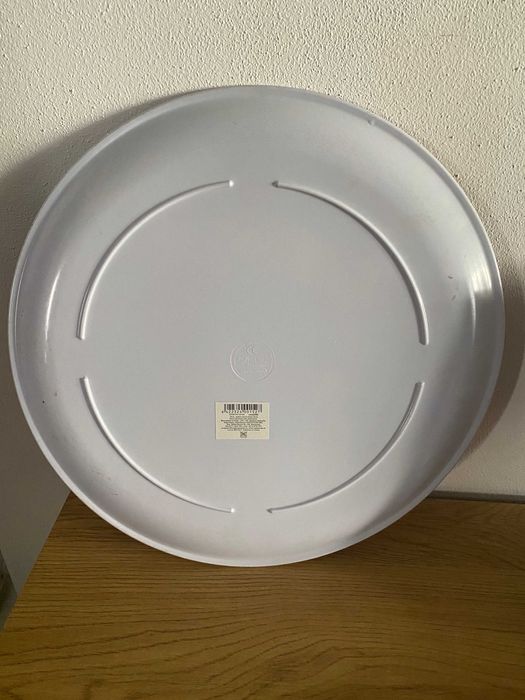 Tava/Farfurie melamina 30cm, rosu, tematica 'L'Art du Vin', nou