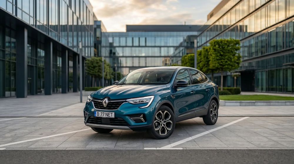 Renault Arkana Renault Arkana Achizitionata de noua din Romania